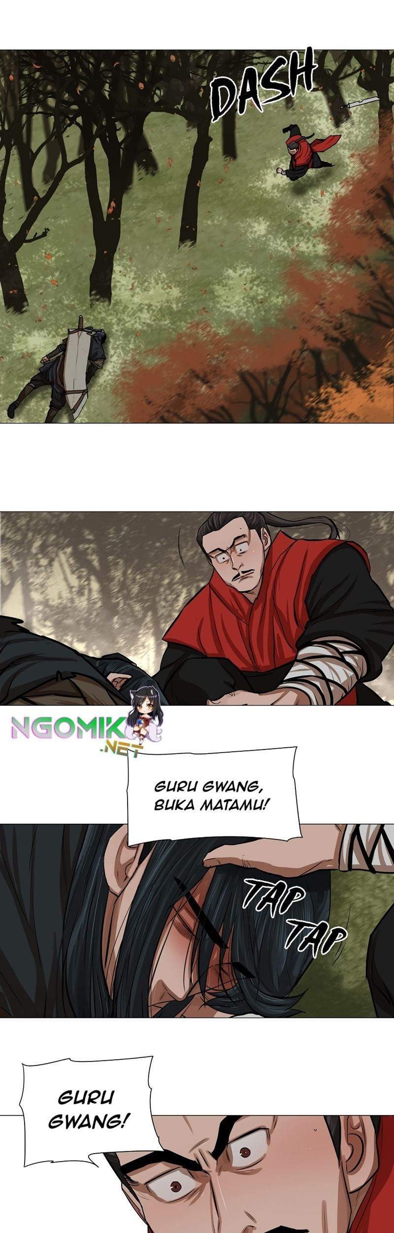 Escort Warrior Chapter 33 Gambar 19