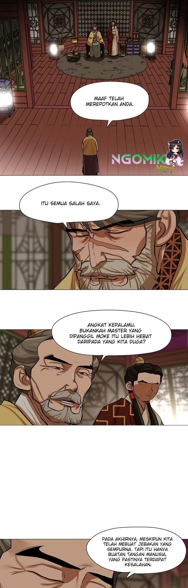 Escort Warrior Chapter 33 Gambar 25