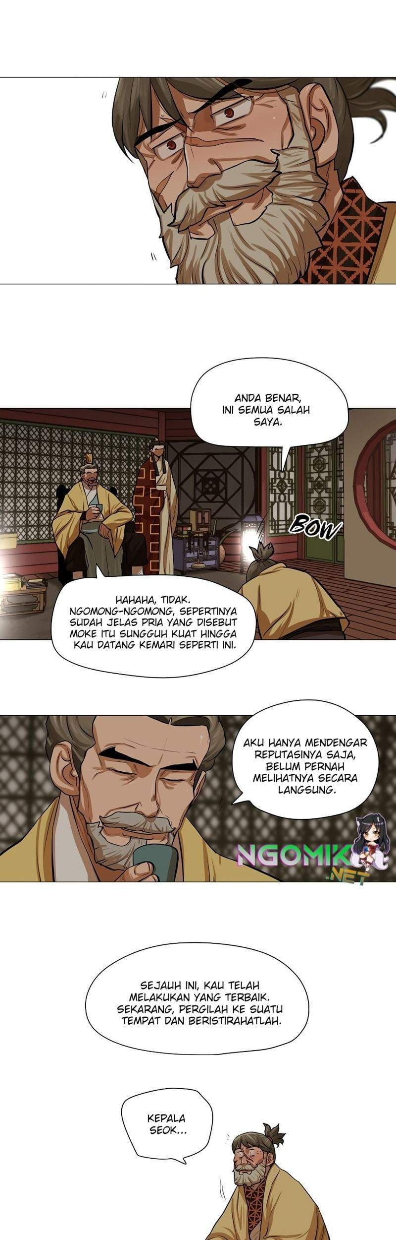 Escort Warrior Chapter 33 Gambar 27