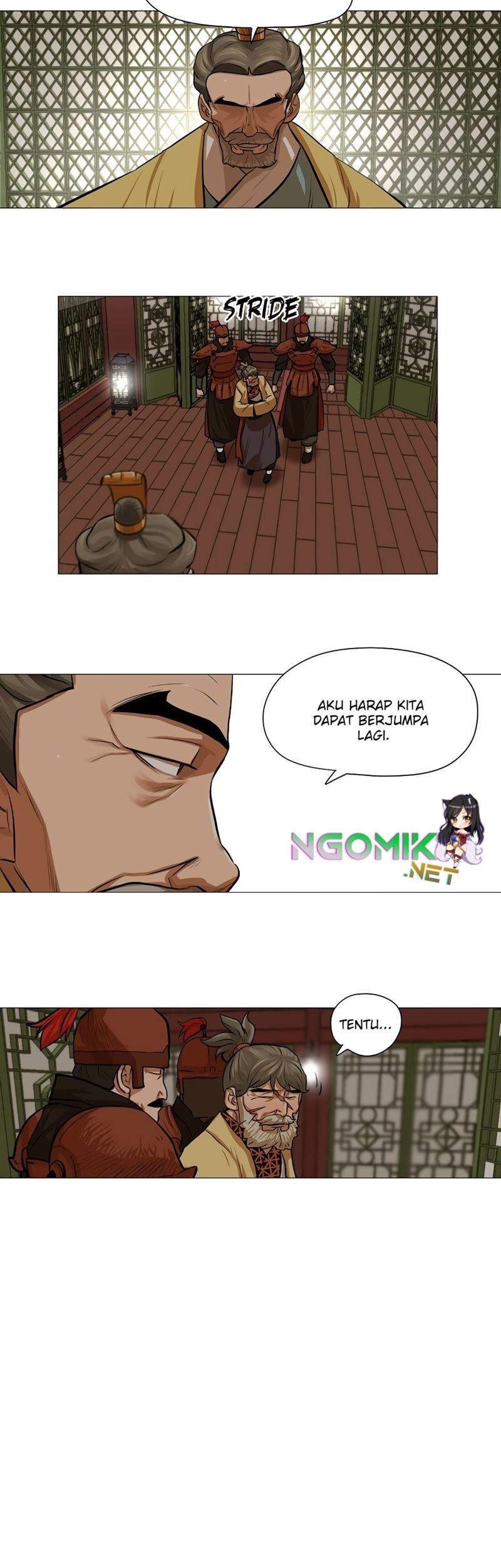 Escort Warrior Chapter 33 Gambar 29