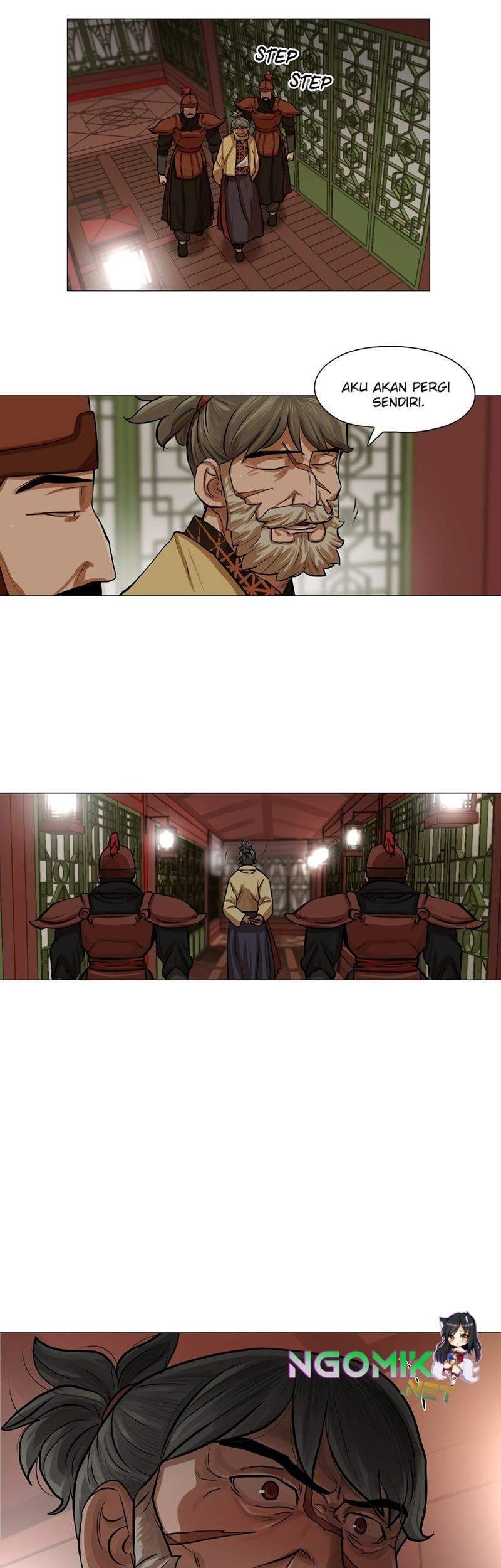 Escort Warrior Chapter 33 Gambar 31