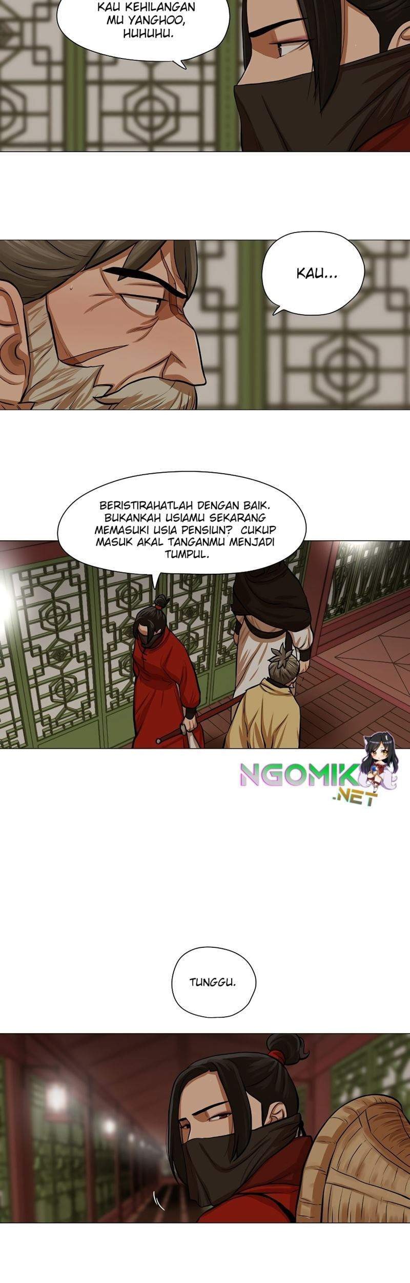 Escort Warrior Chapter 33 Gambar 35