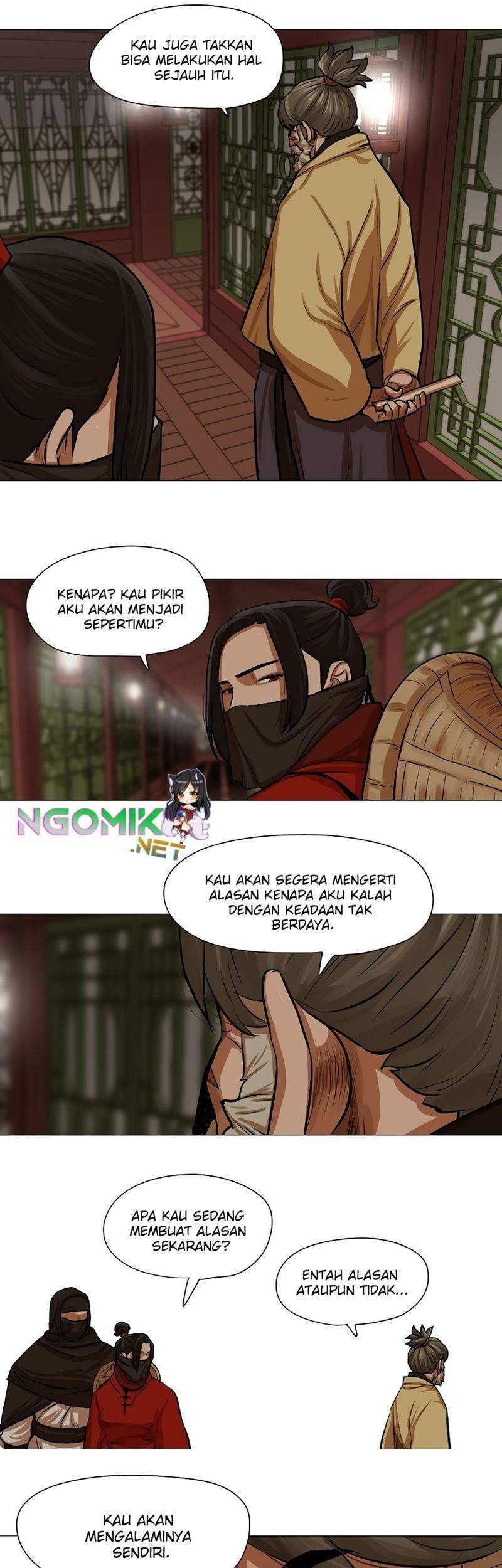 Escort Warrior Chapter 33 Gambar 37
