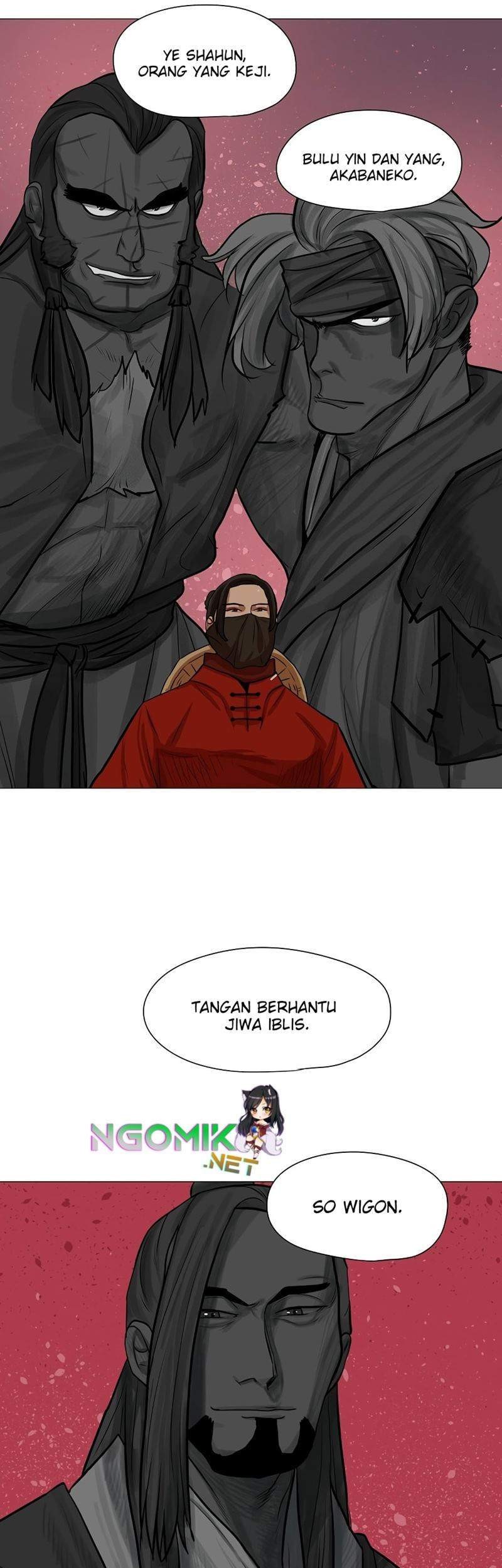 Escort Warrior Chapter 33 Gambar 43