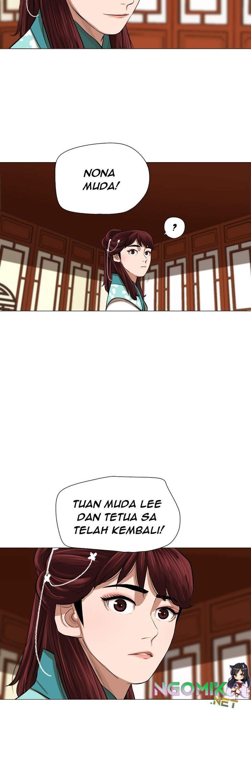 Escort Warrior Chapter 33 Gambar 5