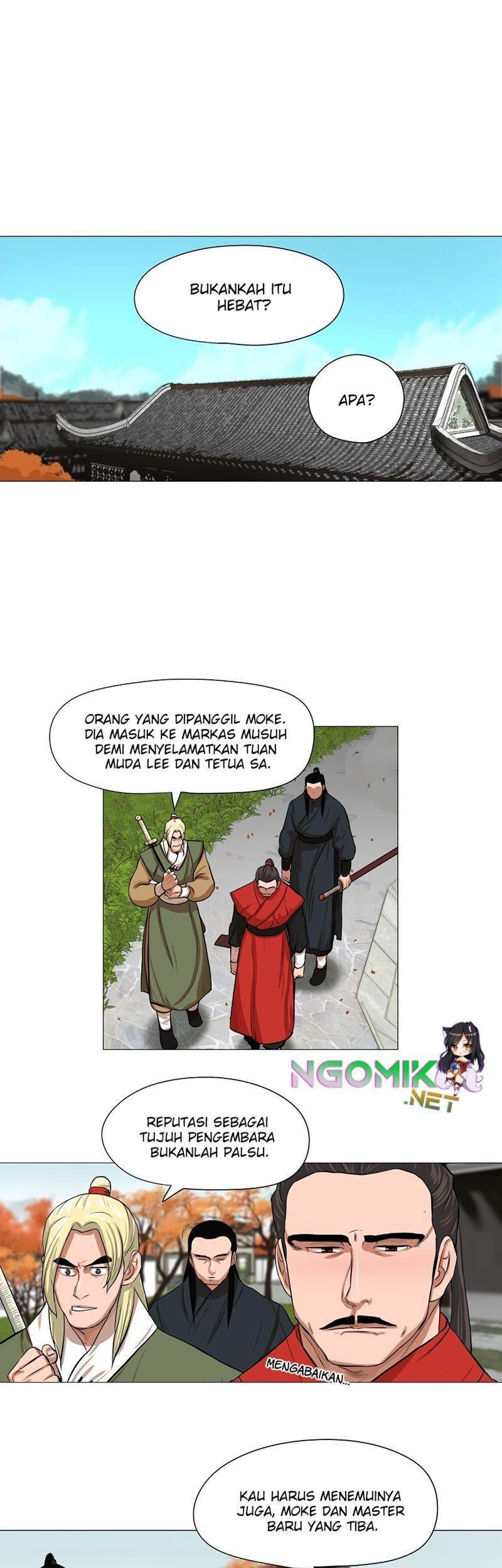 Escort Warrior Chapter 33 Gambar 7