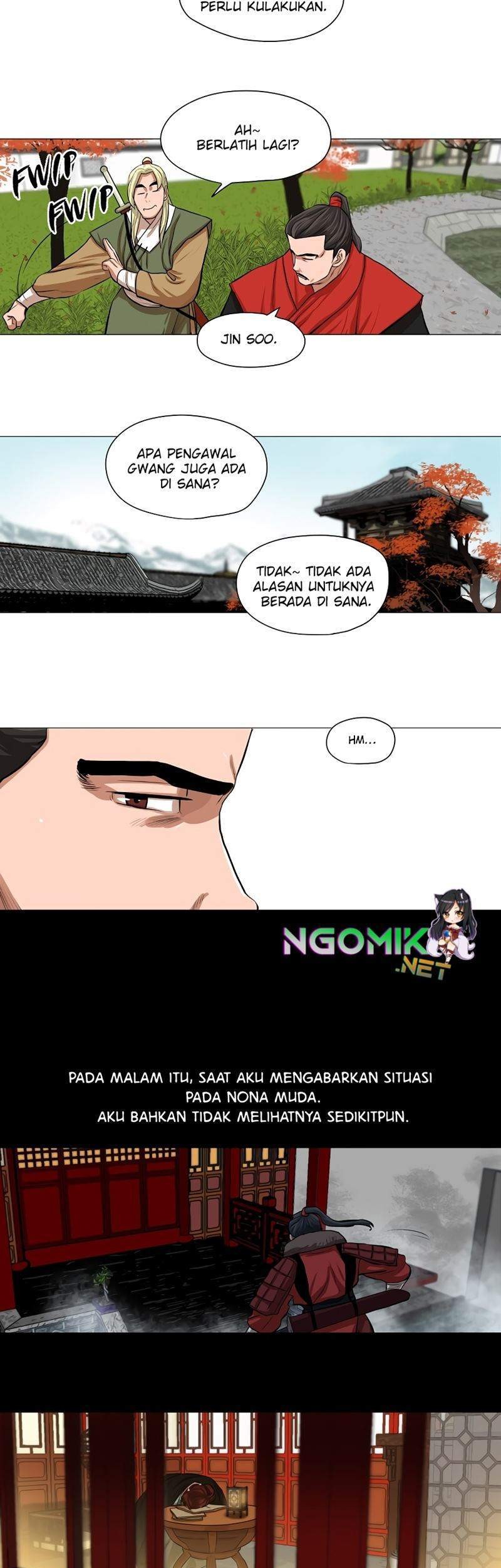 Escort Warrior Chapter 33 Gambar 9