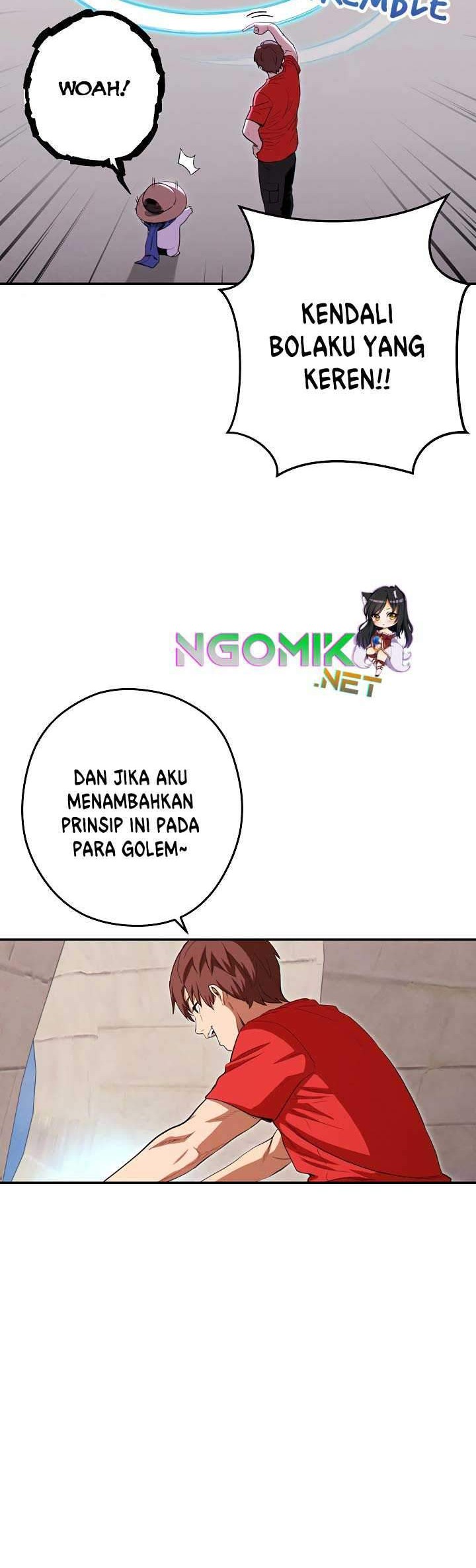 Dungeon Reset Chapter 90 Gambar 34