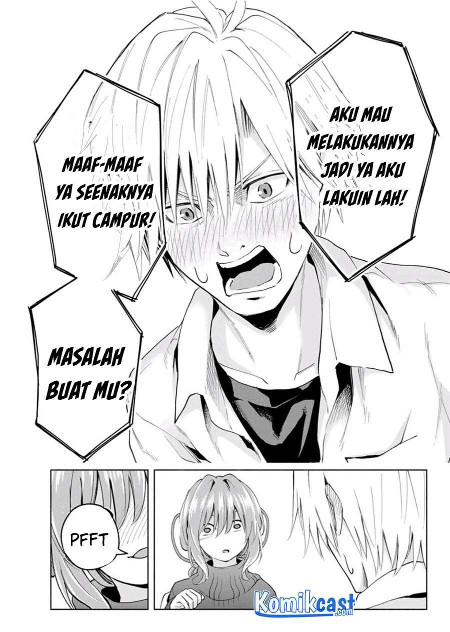 Amagami-san Chi no Enmusubi Chapter 19 Gambar 14