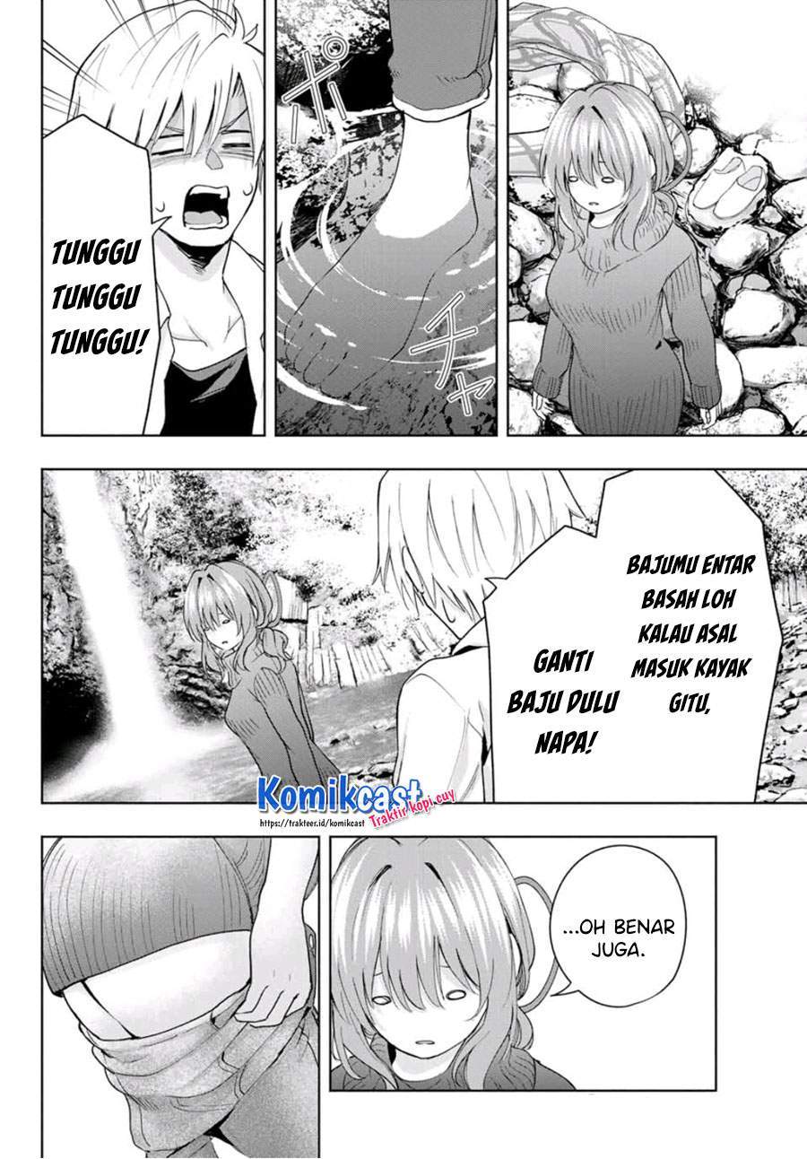 Amagami-san Chi no Enmusubi Chapter 19 Gambar 3