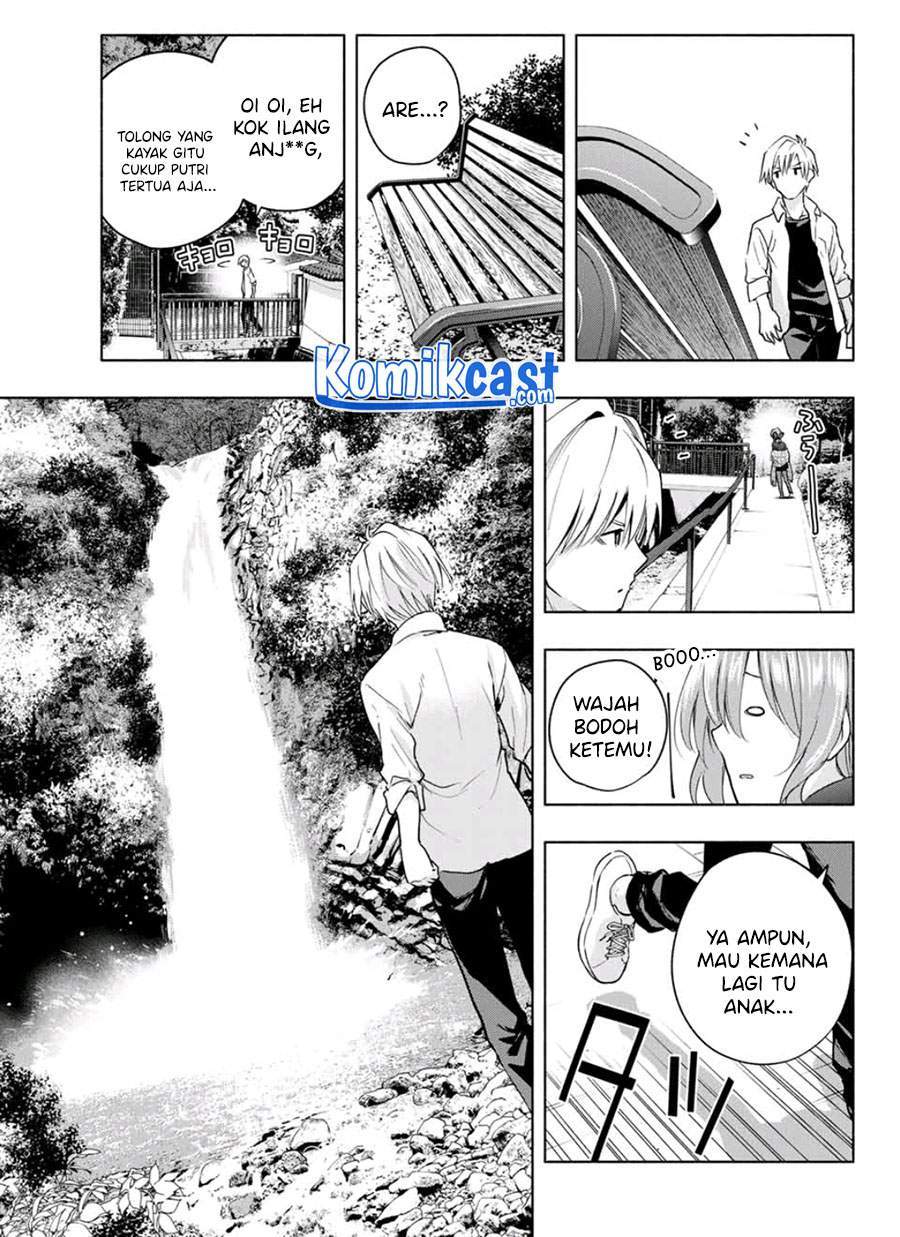 Amagami-san Chi no Enmusubi Chapter 18 Gambar 19