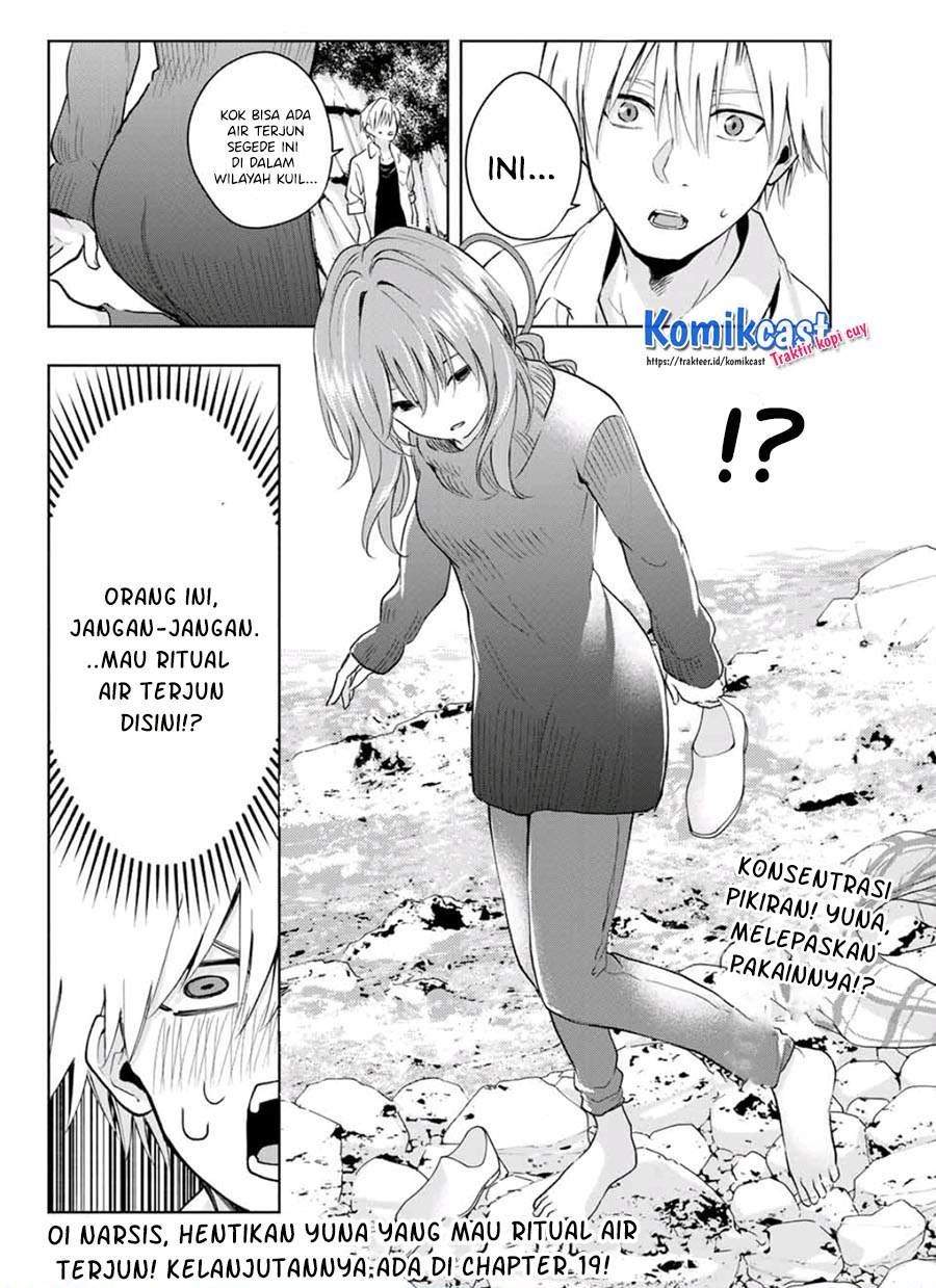 Amagami-san Chi no Enmusubi Chapter 18 Gambar 20