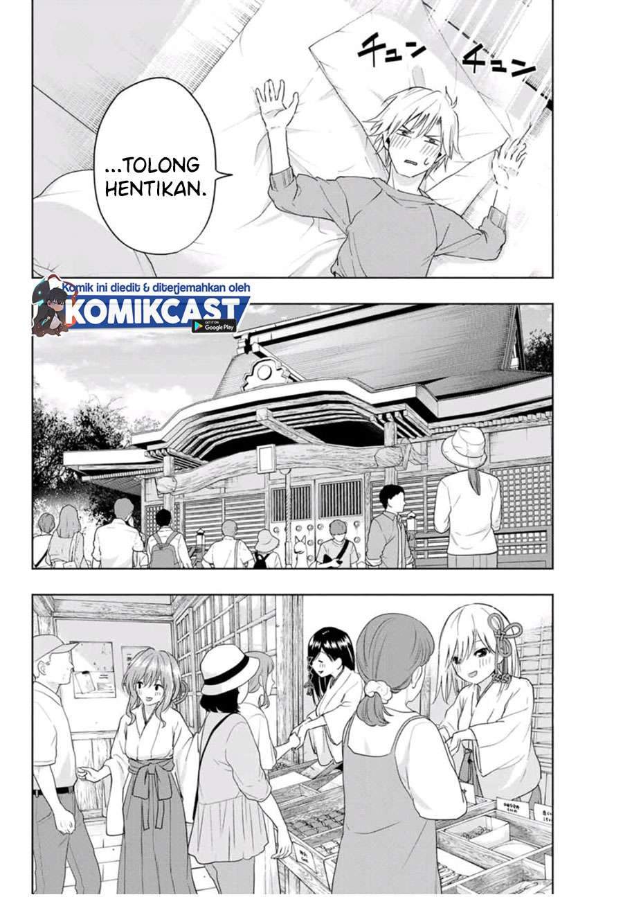 Amagami-san Chi no Enmusubi Chapter 15 Gambar 10