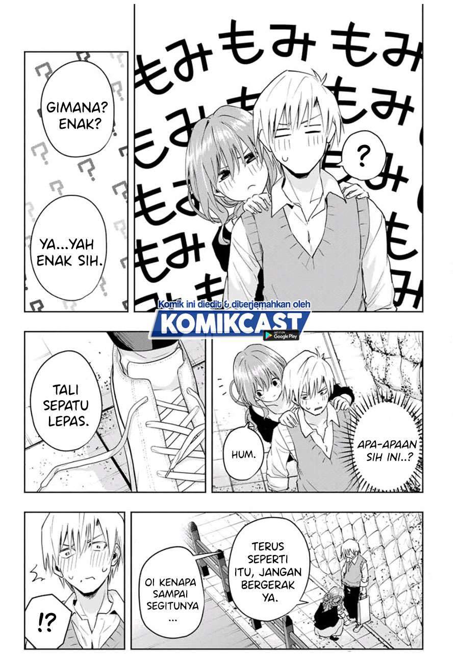 Amagami-san Chi no Enmusubi Chapter 14 Gambar 14