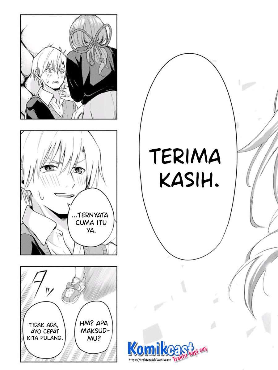 Amagami-san Chi no Enmusubi Chapter 14 Gambar 19