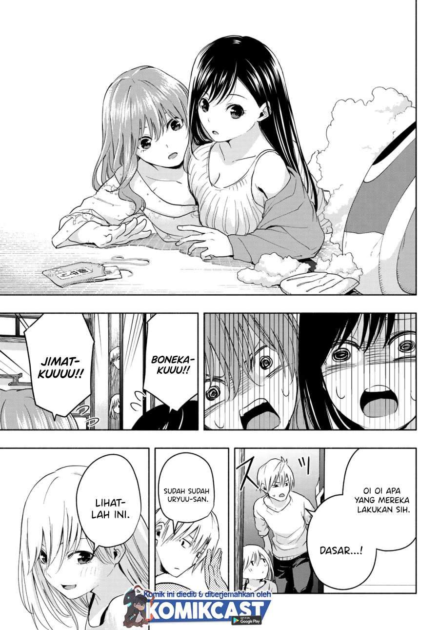 Amagami-san Chi no Enmusubi Chapter 13 Gambar 11