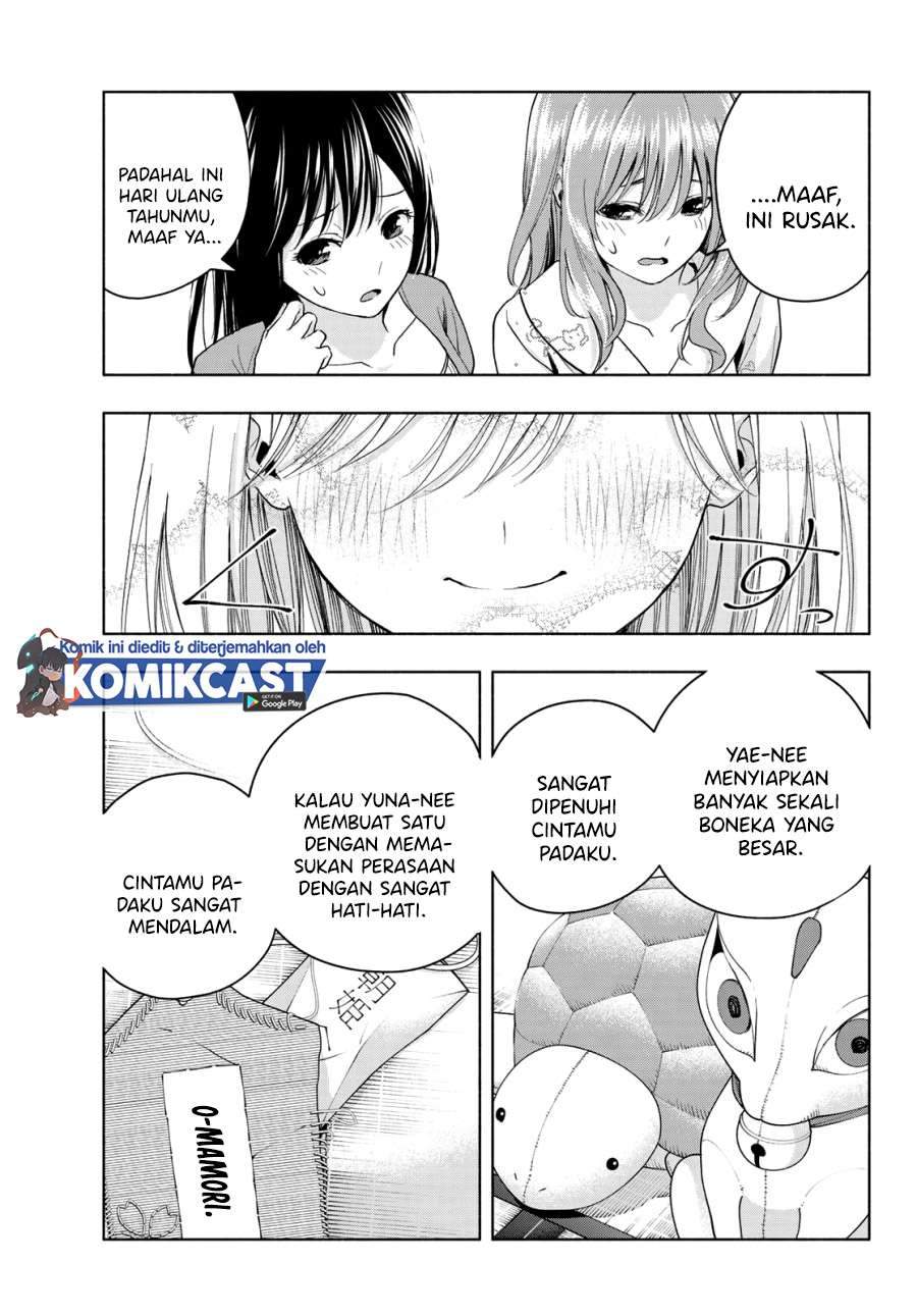 Amagami-san Chi no Enmusubi Chapter 13 Gambar 13