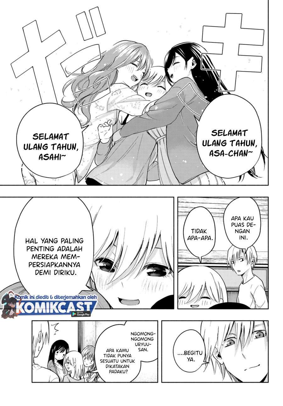 Amagami-san Chi no Enmusubi Chapter 13 Gambar 15