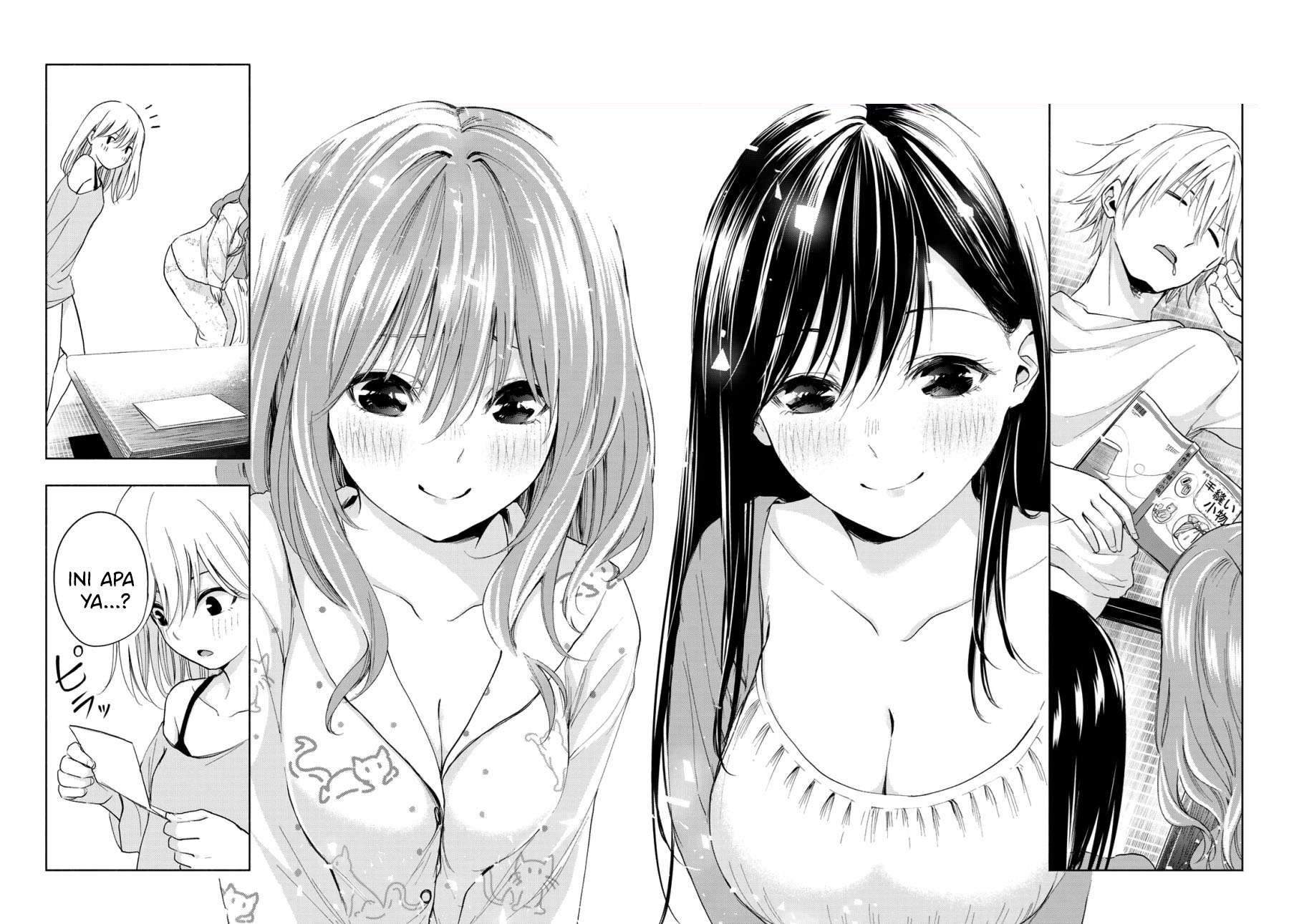 Amagami-san Chi no Enmusubi Chapter 13 Gambar 18