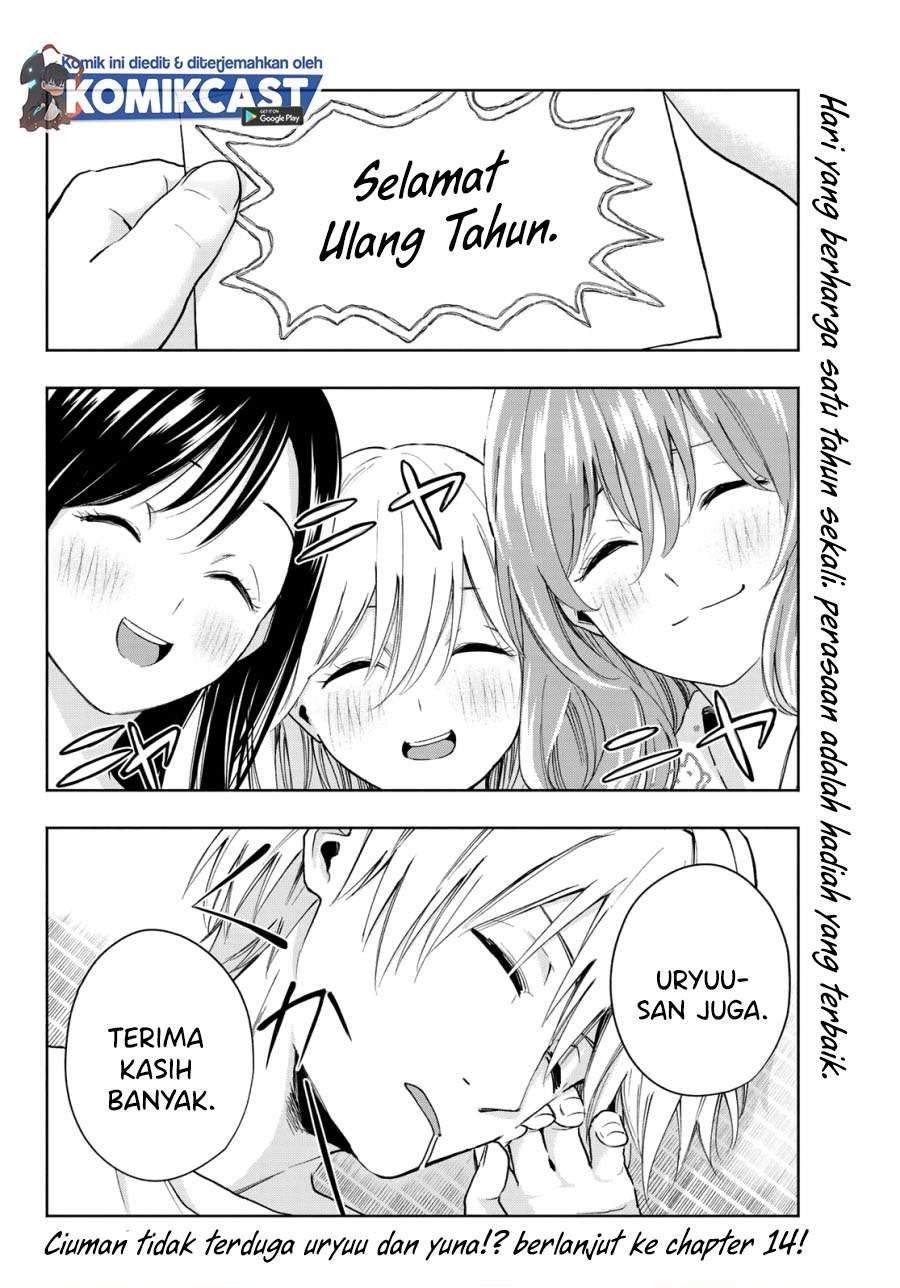 Amagami-san Chi no Enmusubi Chapter 13 Gambar 19