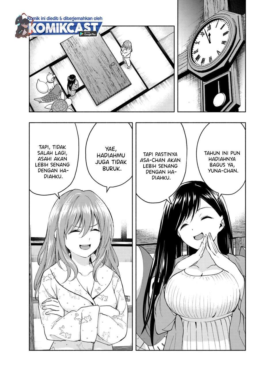 Amagami-san Chi no Enmusubi Chapter 13 Gambar 9