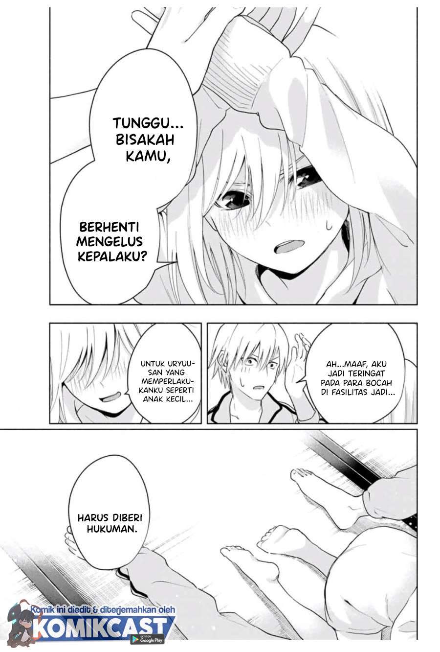 Amagami-san Chi no Enmusubi Chapter 12 Gambar 16