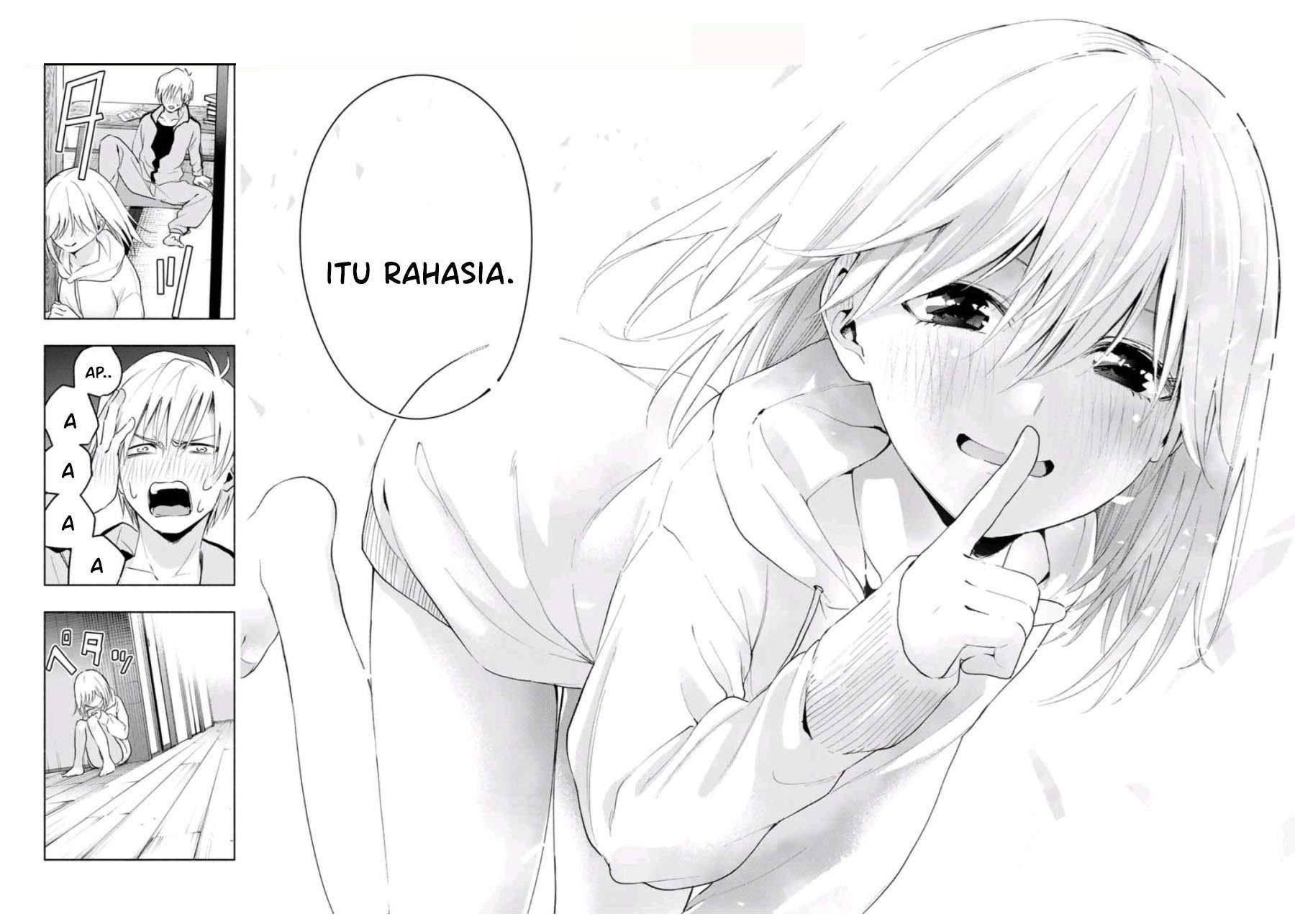 Amagami-san Chi no Enmusubi Chapter 12 Gambar 19