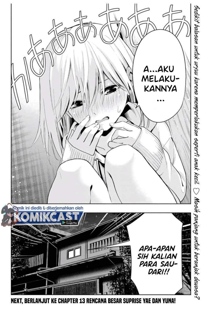 Amagami-san Chi no Enmusubi Chapter 12 Gambar 20