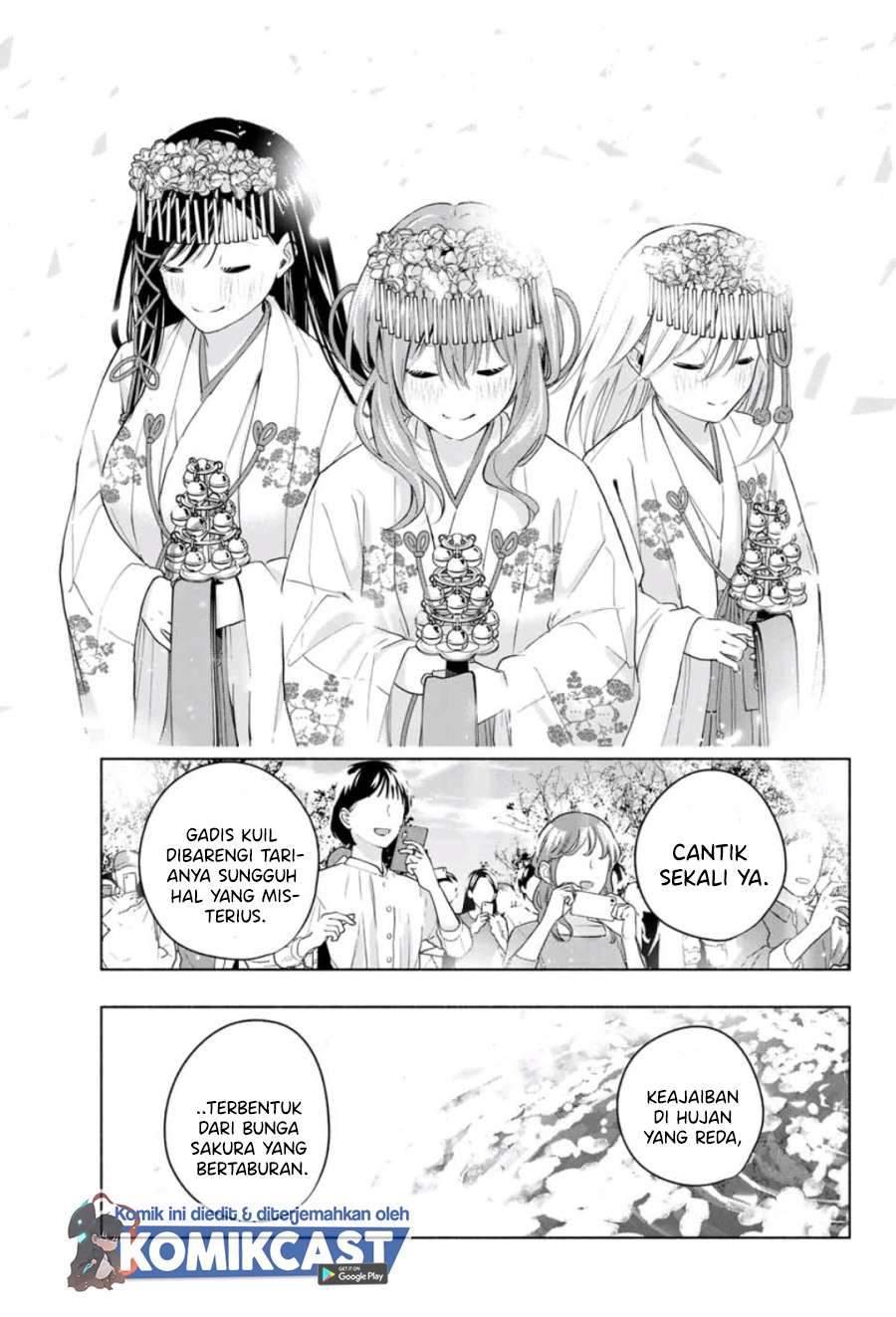 Amagami-san Chi no Enmusubi Chapter 11 Gambar 3