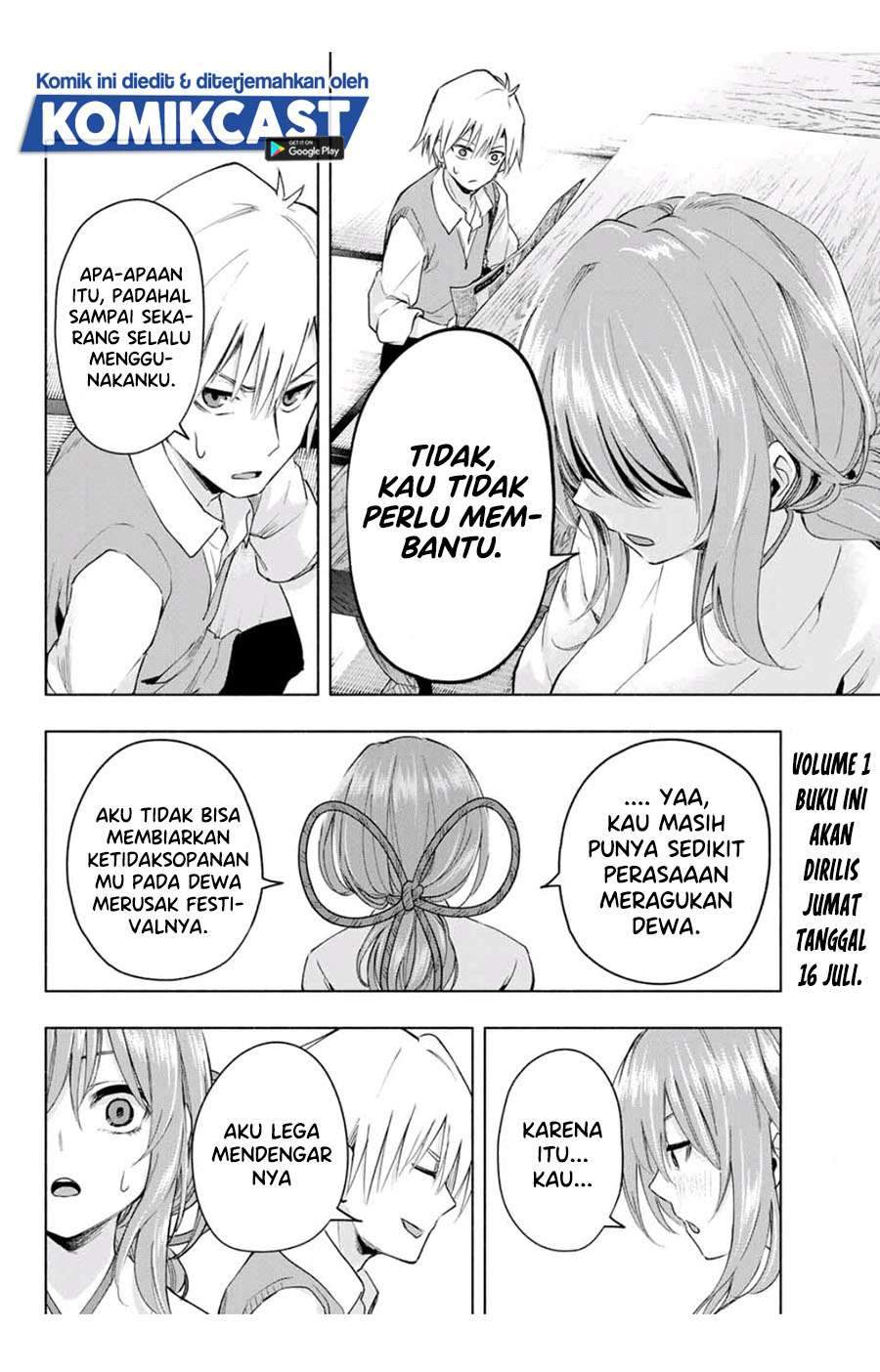 Amagami-san Chi no Enmusubi Chapter 6 Gambar 8