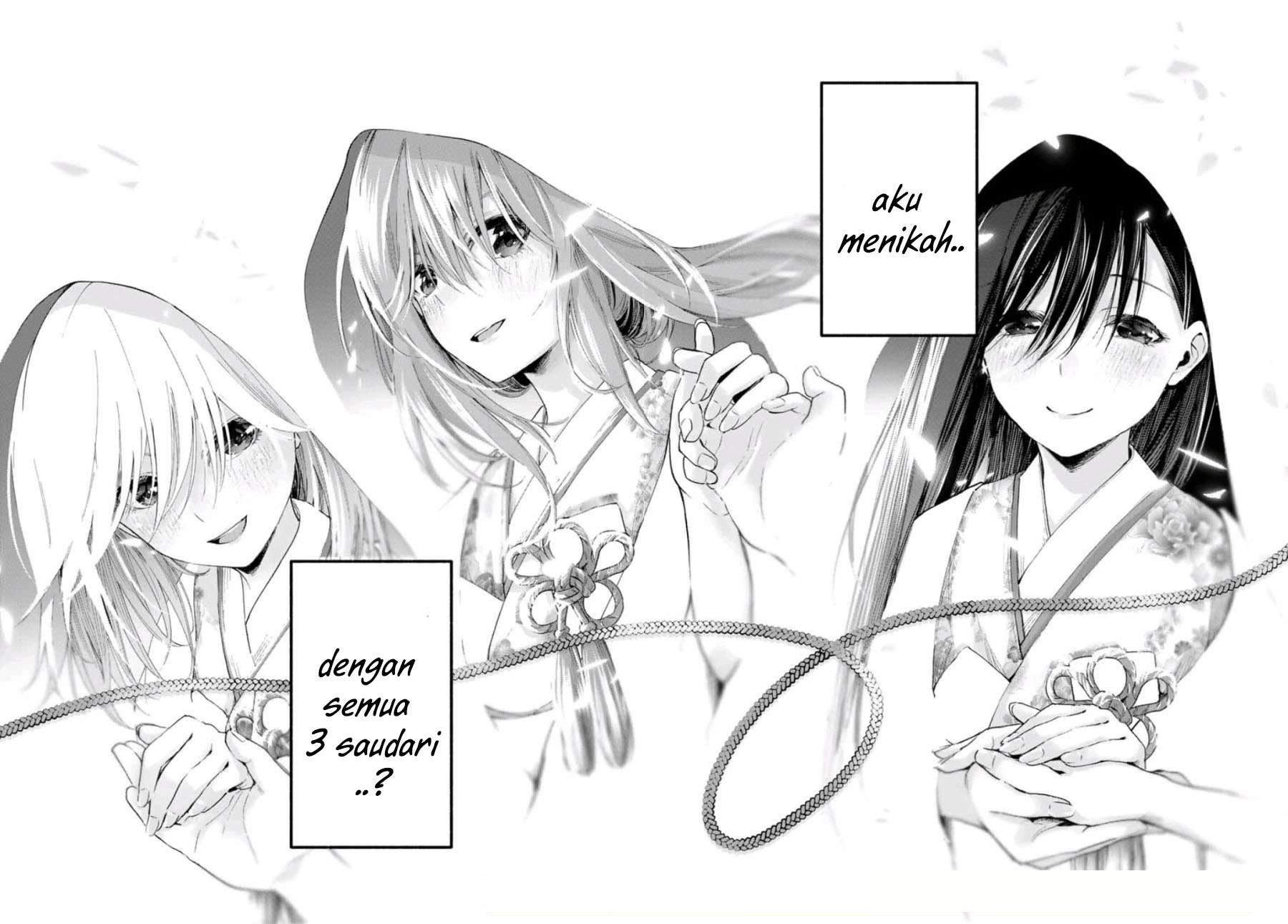 Amagami-san Chi no Enmusubi Chapter 5 Gambar 25