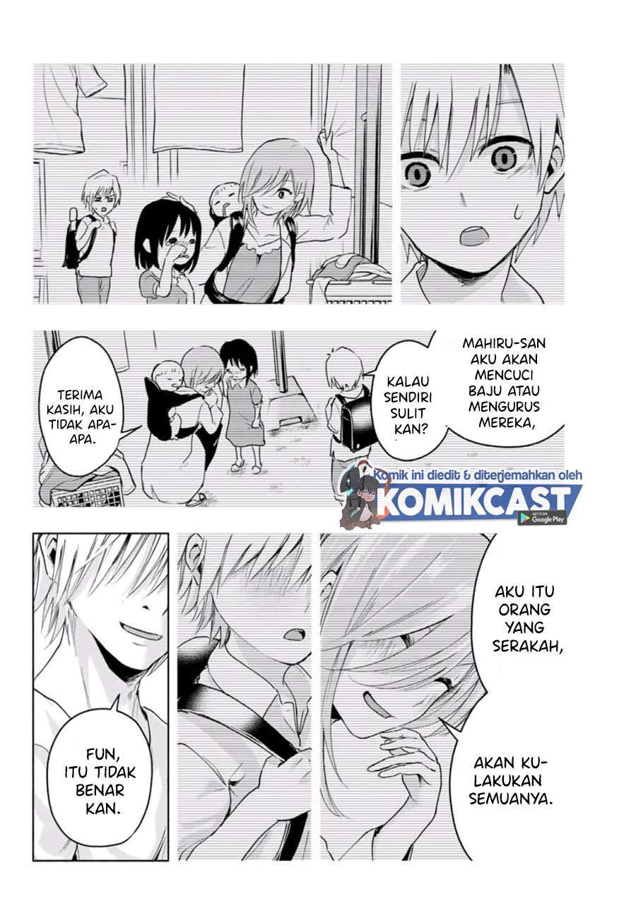 Amagami-san Chi no Enmusubi Chapter 2.2 Gambar 13