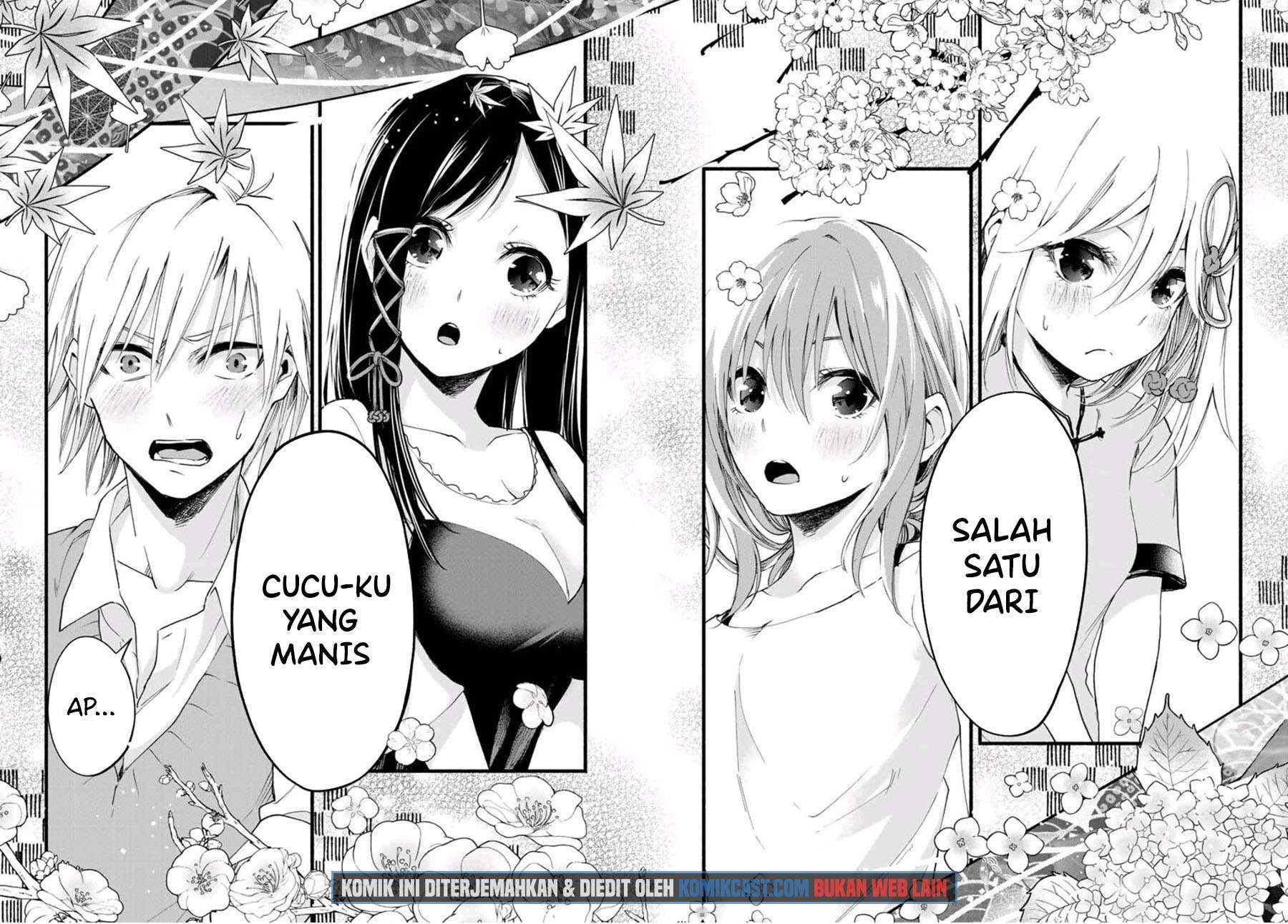 Amagami-san Chi no Enmusubi Chapter 1.2 Gambar 28