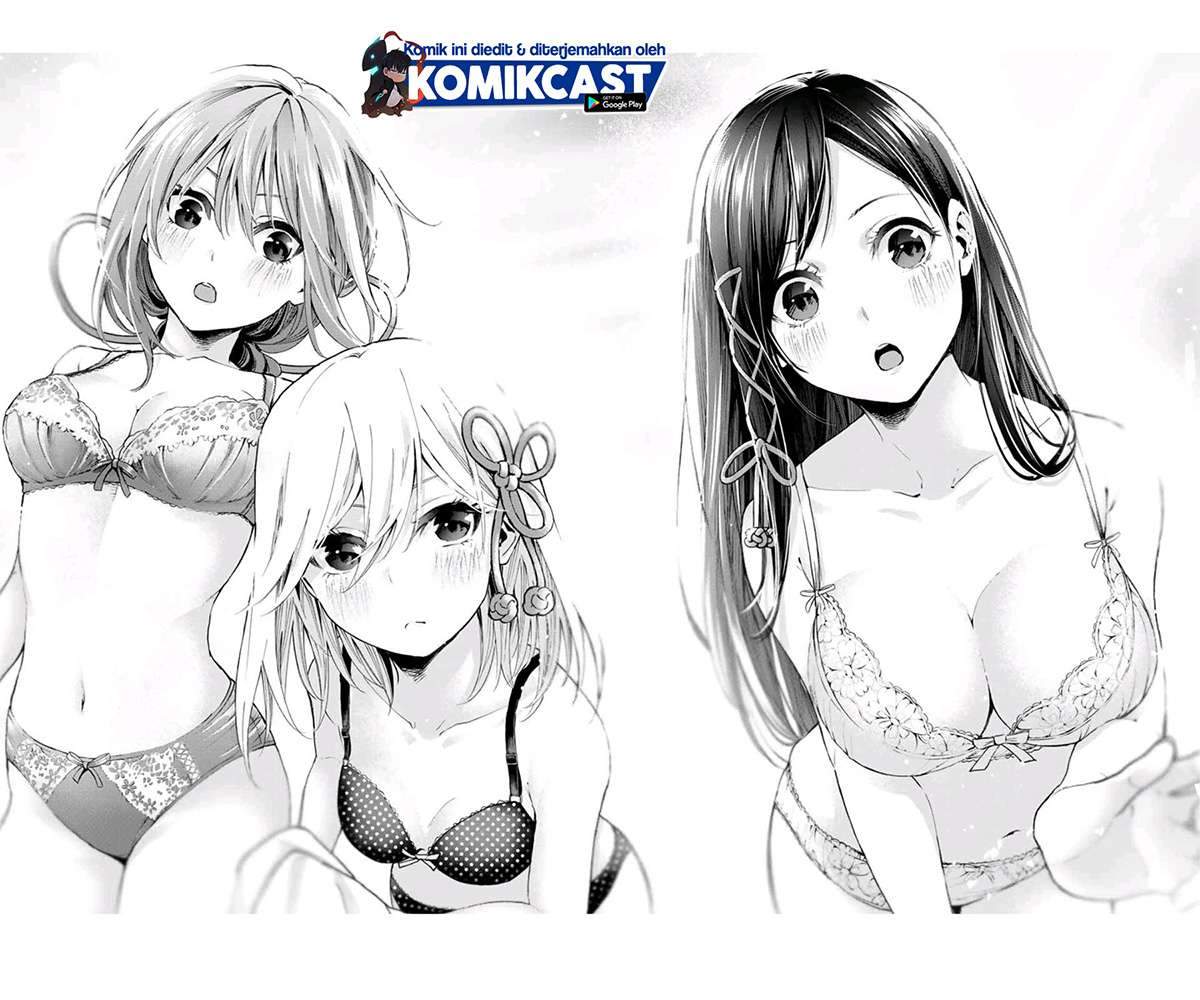 Amagami-san Chi no Enmusubi Chapter 1.1 Gambar 9