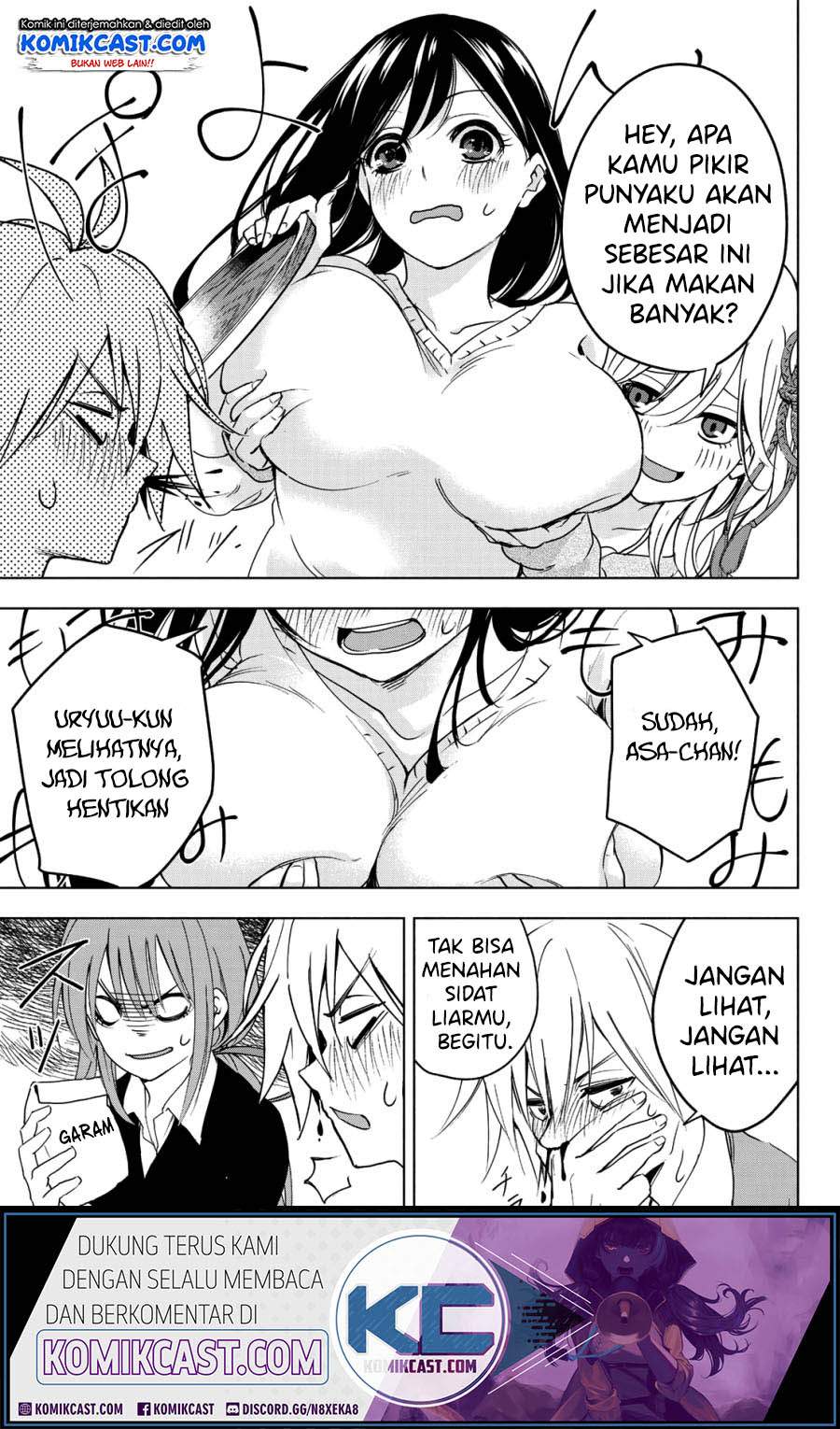 Amagami-san Chi no Enmusubi Chapter 00 Gambar 19