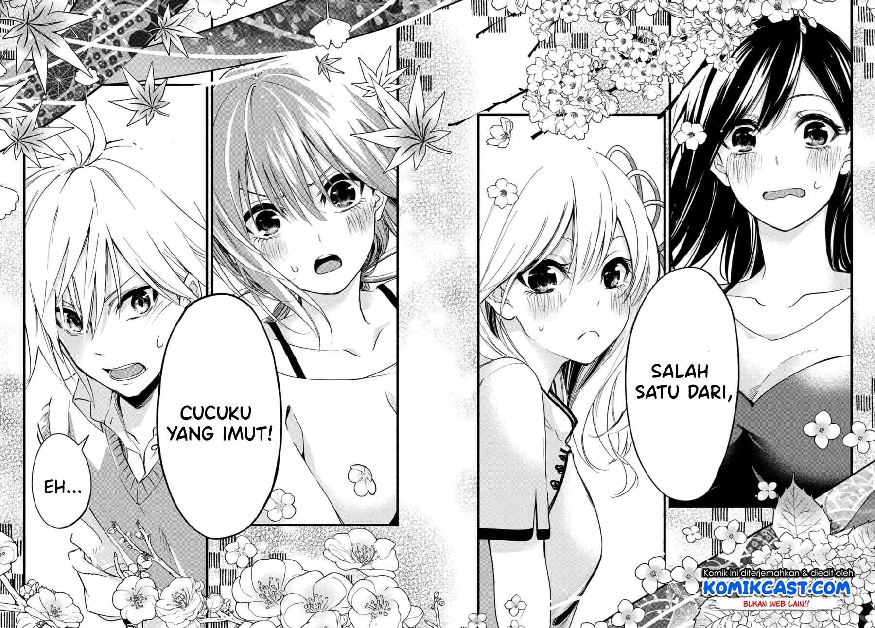 Amagami-san Chi no Enmusubi Chapter 00 Gambar 52