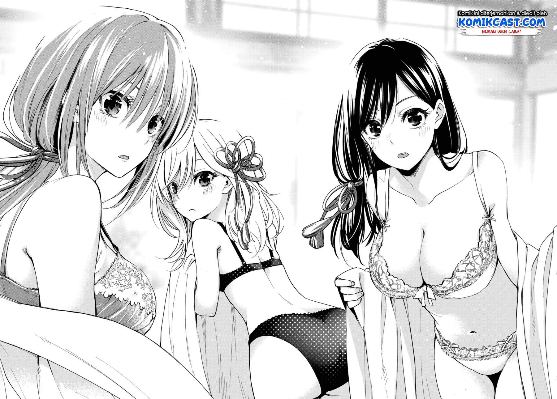 Amagami-san Chi no Enmusubi Chapter 00 Gambar 7