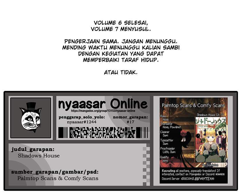Shadows House Chapter 74 Gambar 15