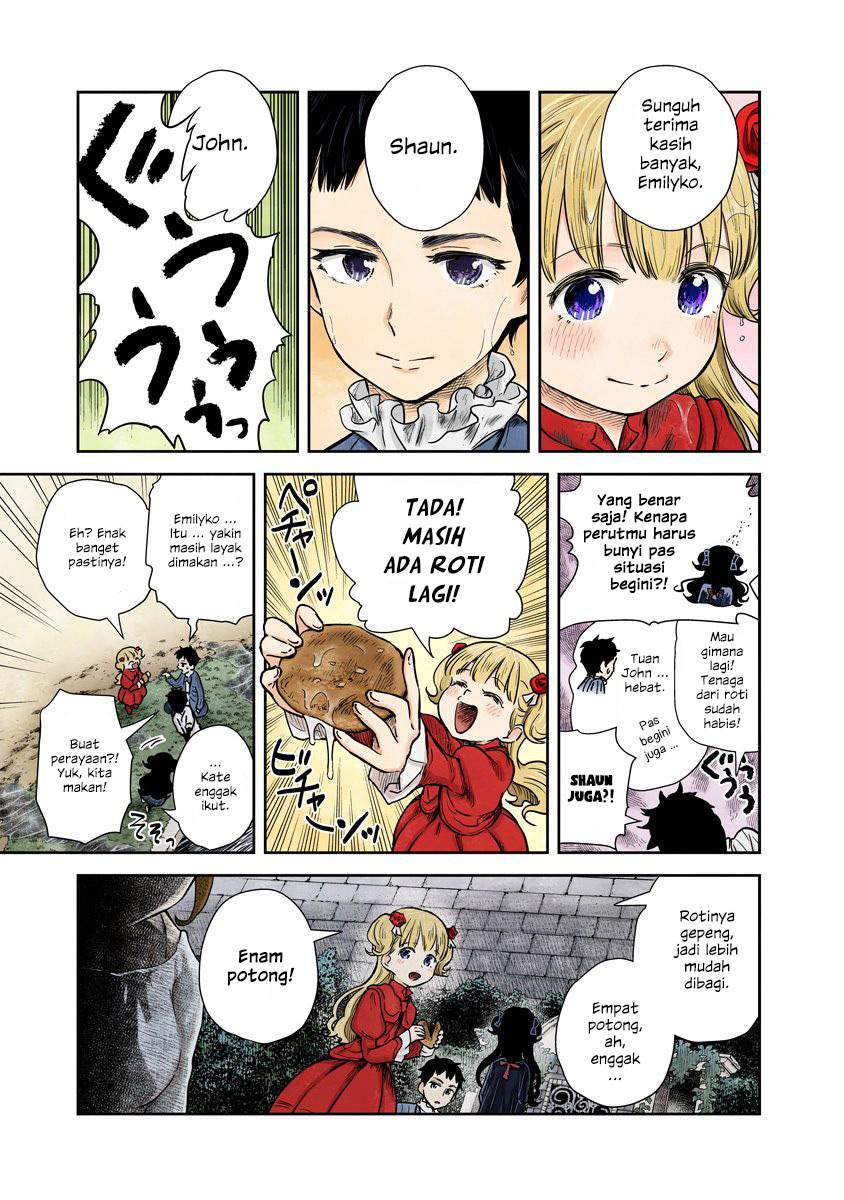 Shadows House Chapter 74 Gambar 9