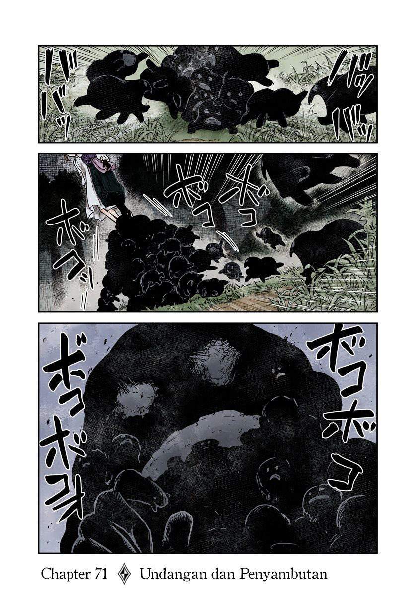 Manga Shadows House Chapter 71 gambar nomor 2