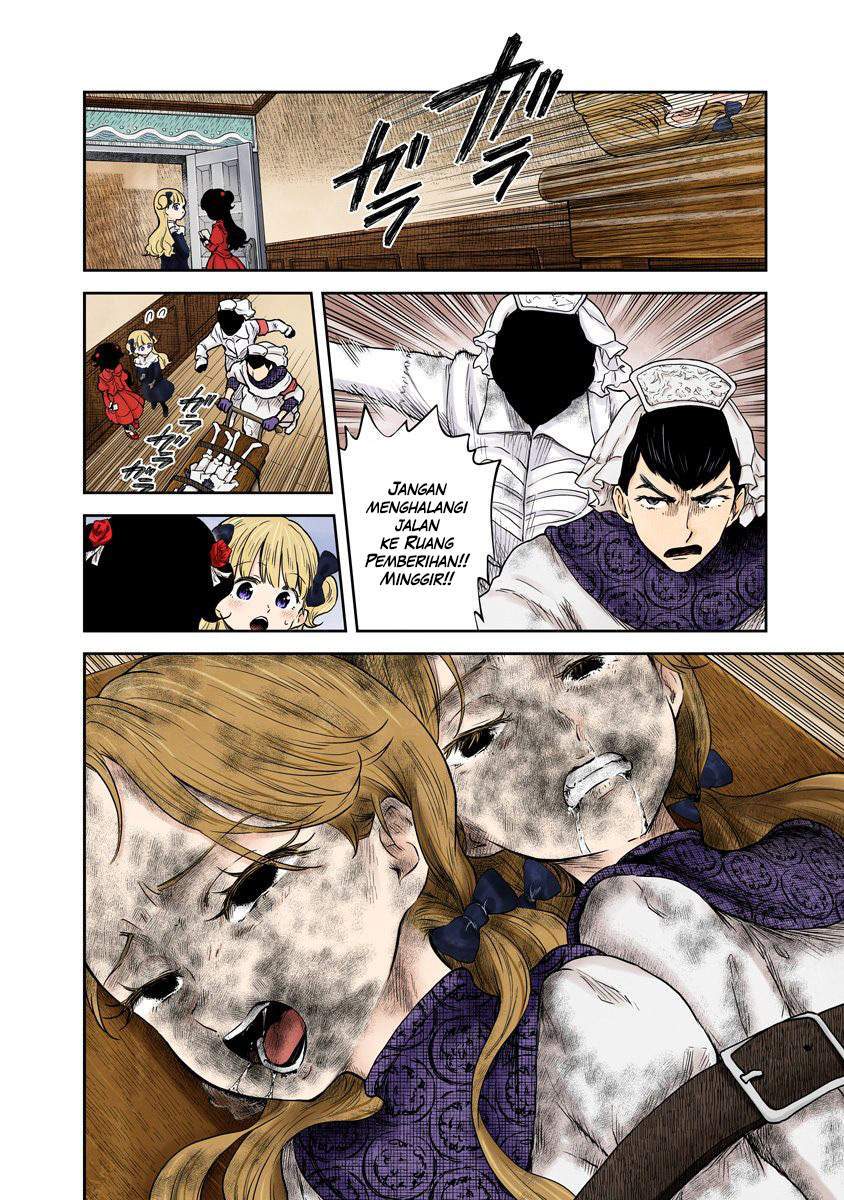 Manga Shadows House Chapter 67 gambar nomor 2