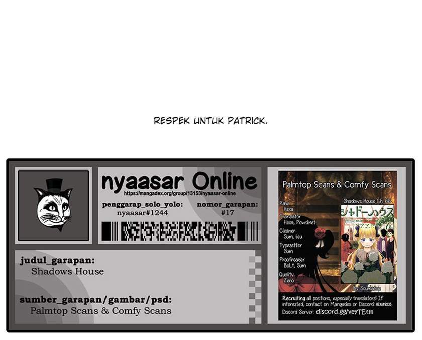 Shadows House Chapter 66 Gambar 15