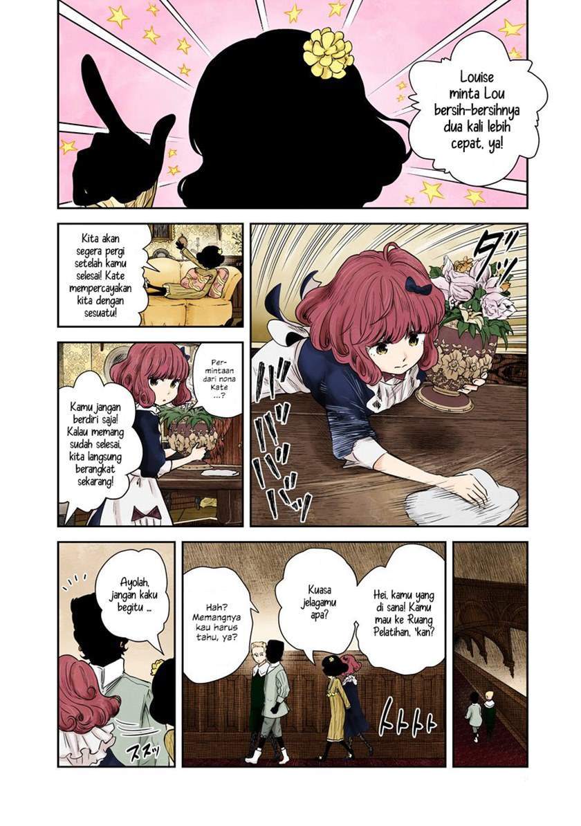 Manga Shadows House Chapter 65 gambar nomor 2