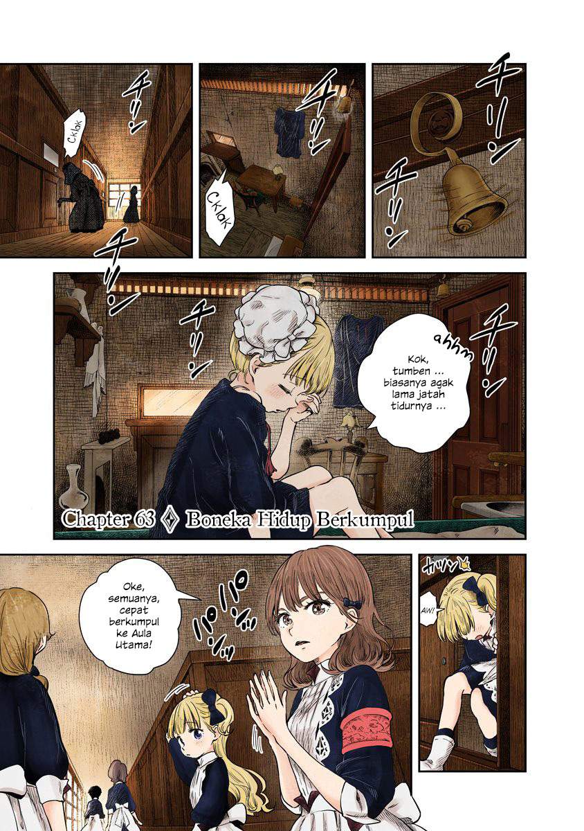 Komik Shadows House Chapter 63 gambar nomor 1