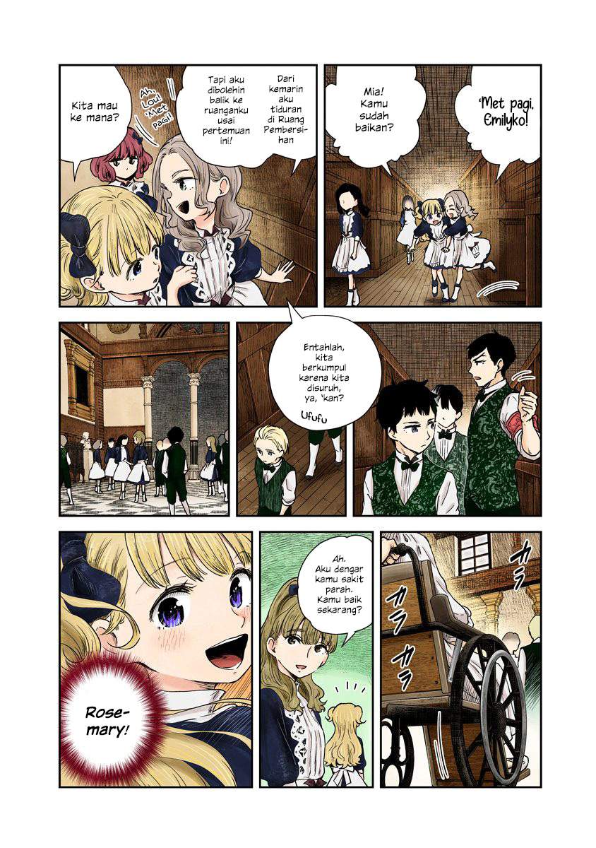 Manga Shadows House Chapter 63 gambar nomor 2