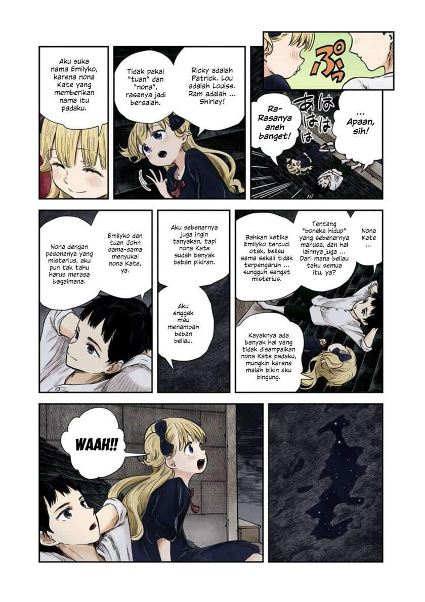 Shadows House Chapter 62 Gambar 9