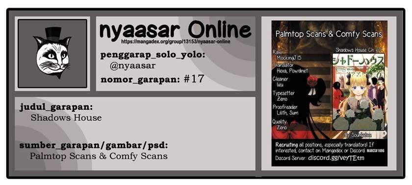 Shadows House Chapter 61 Gambar 13