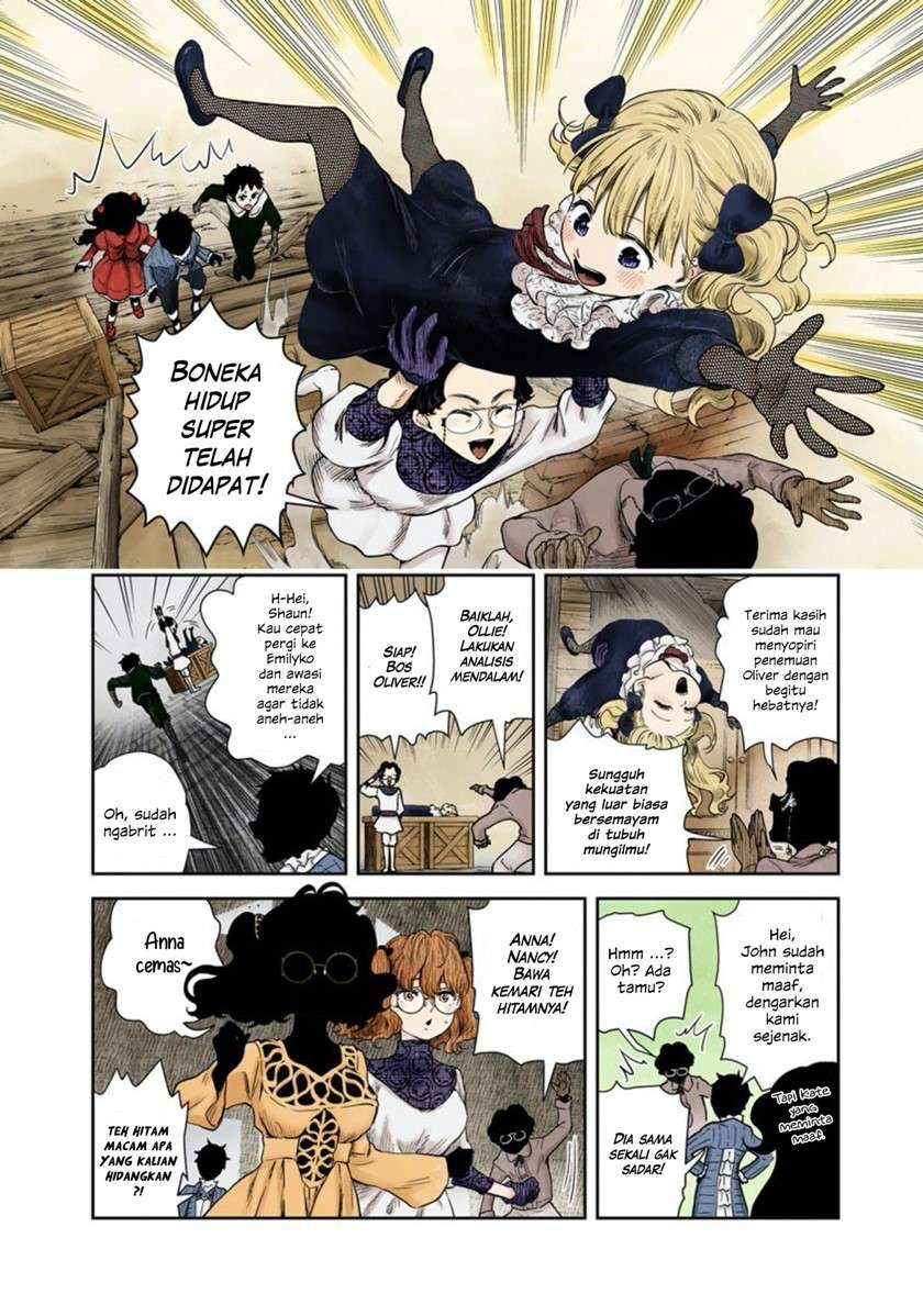 Manga Shadows House Chapter 60 gambar nomor 2