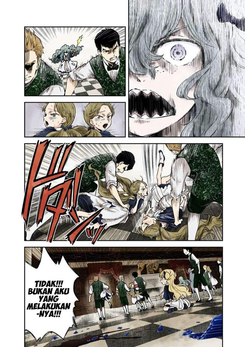 Manga Shadows House Chapter 57 gambar nomor 2