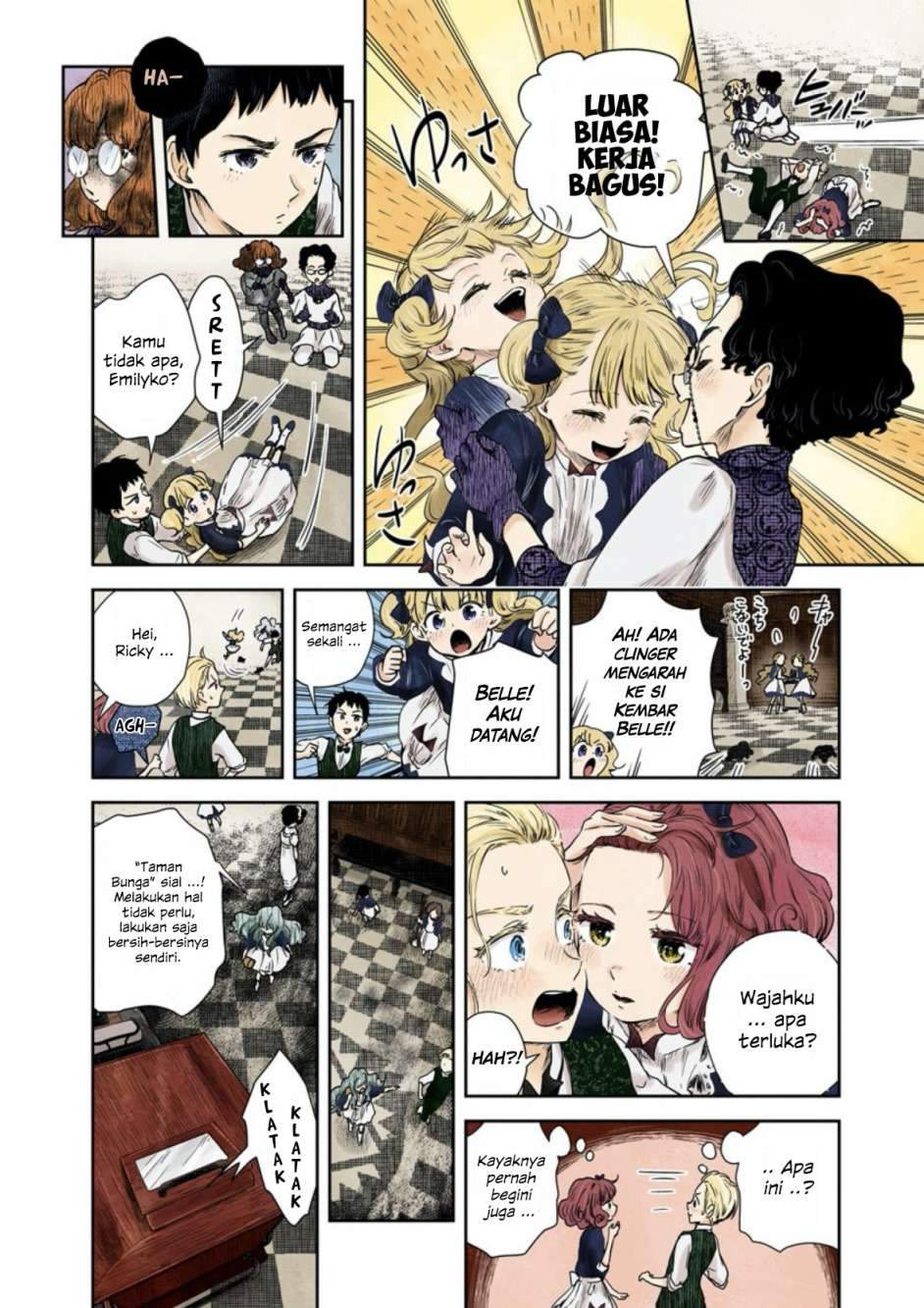 Shadows House Chapter 56 Gambar 11